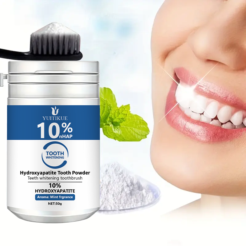 Teeth Whitening Hismile - YUTIKUE %10 nHAP Diş Tozu 50g
