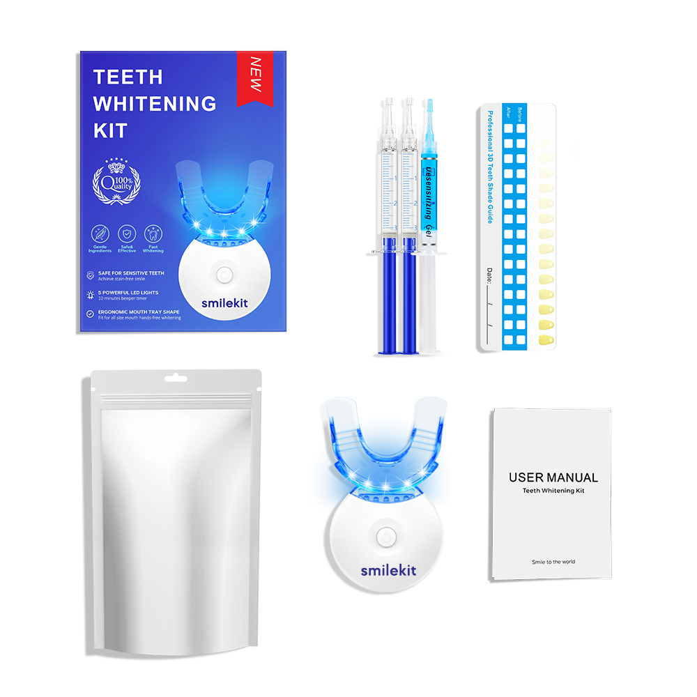 Teeth Whitening Hismile - Diş Beyazlatma Kiti - %35 Karbamid