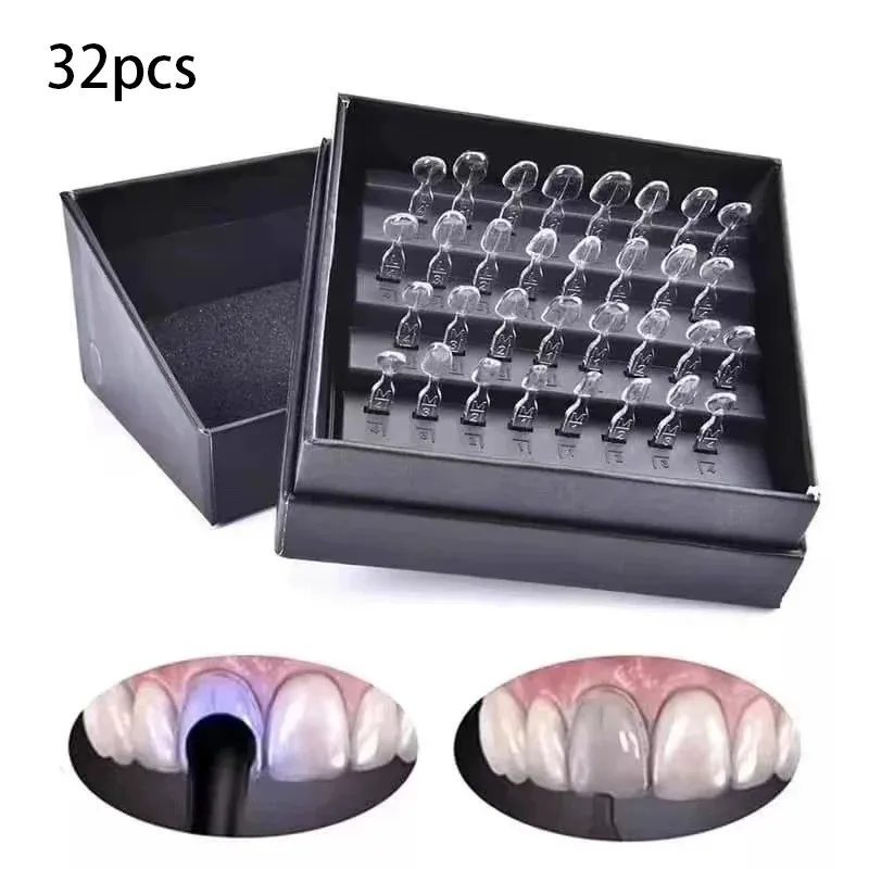 Teeth Whitening Moulds - 32 adet/takım Diş Kalıp Seti Kompozit