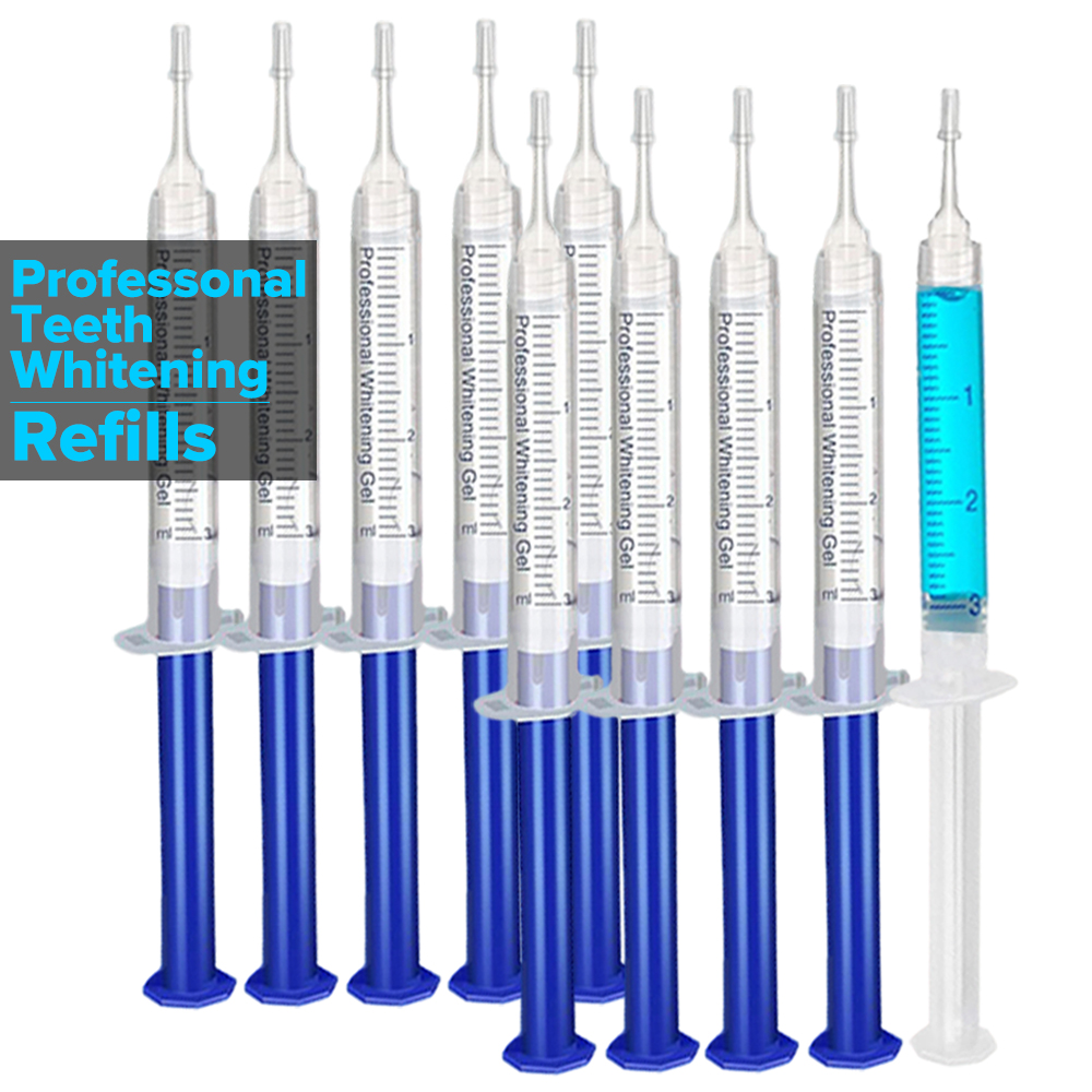 Teeth Whitening Hismile - Diş Beyazlatma Jeli Dolum Şırıngası Diş