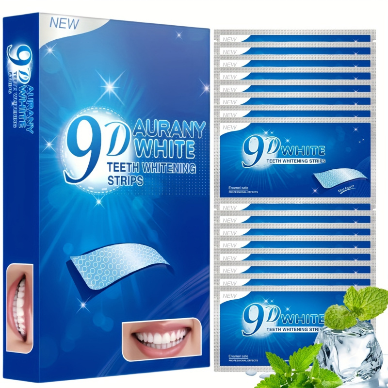 Teeth Whitening Hismile - 21 Çift 9D Aurany Beyaz Diş