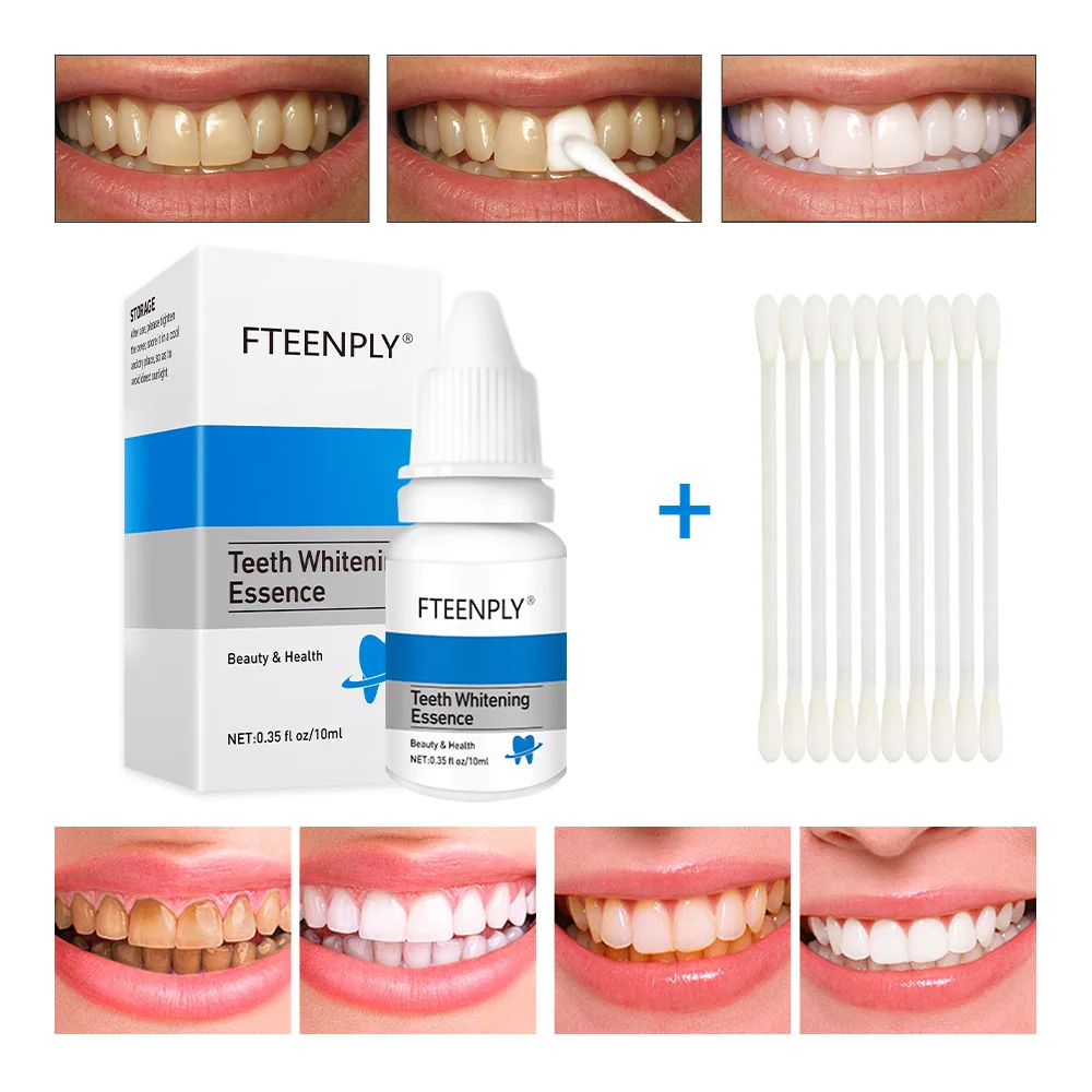 Teeth Whitening Hismile - FTEENPLY diş beyazlatma özü tozu ağız