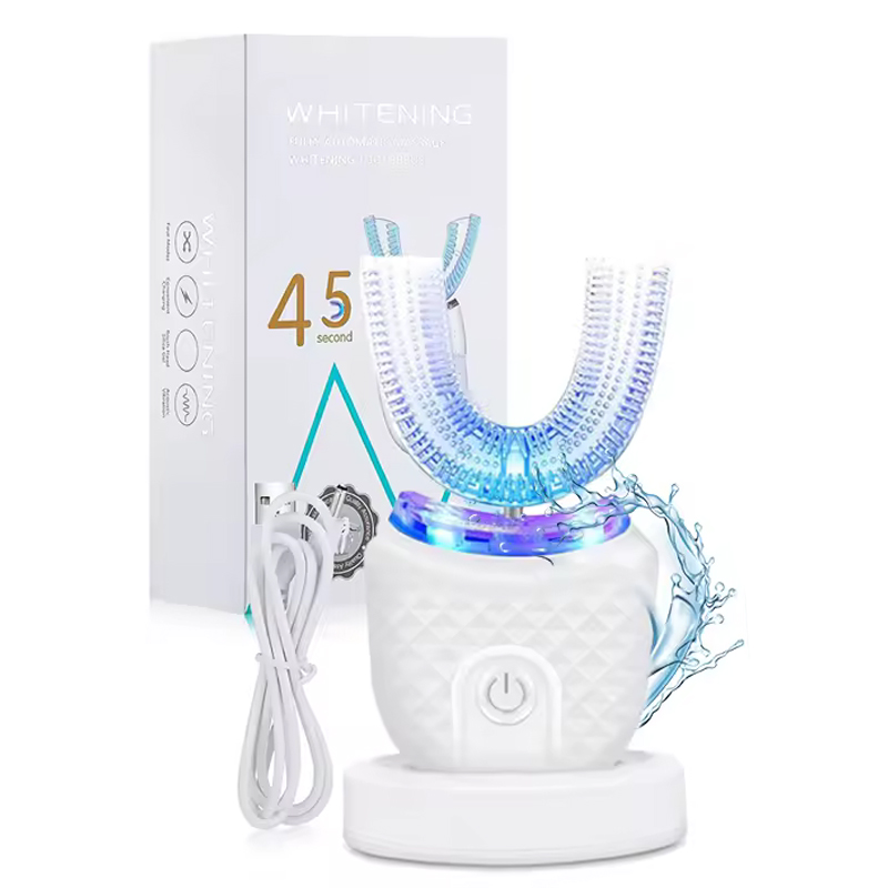 Teeth Whitening Blue Light - Diş bakımı U şekli elektrikli diş