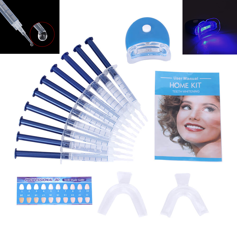 Teeth Whitening Hismile - 1 takım Diş Beyazlatma 44% Peroksit