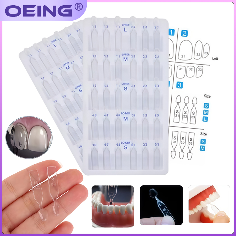 Teeth Whitening Moulds - 1 takım diş kaplama kalıp seti