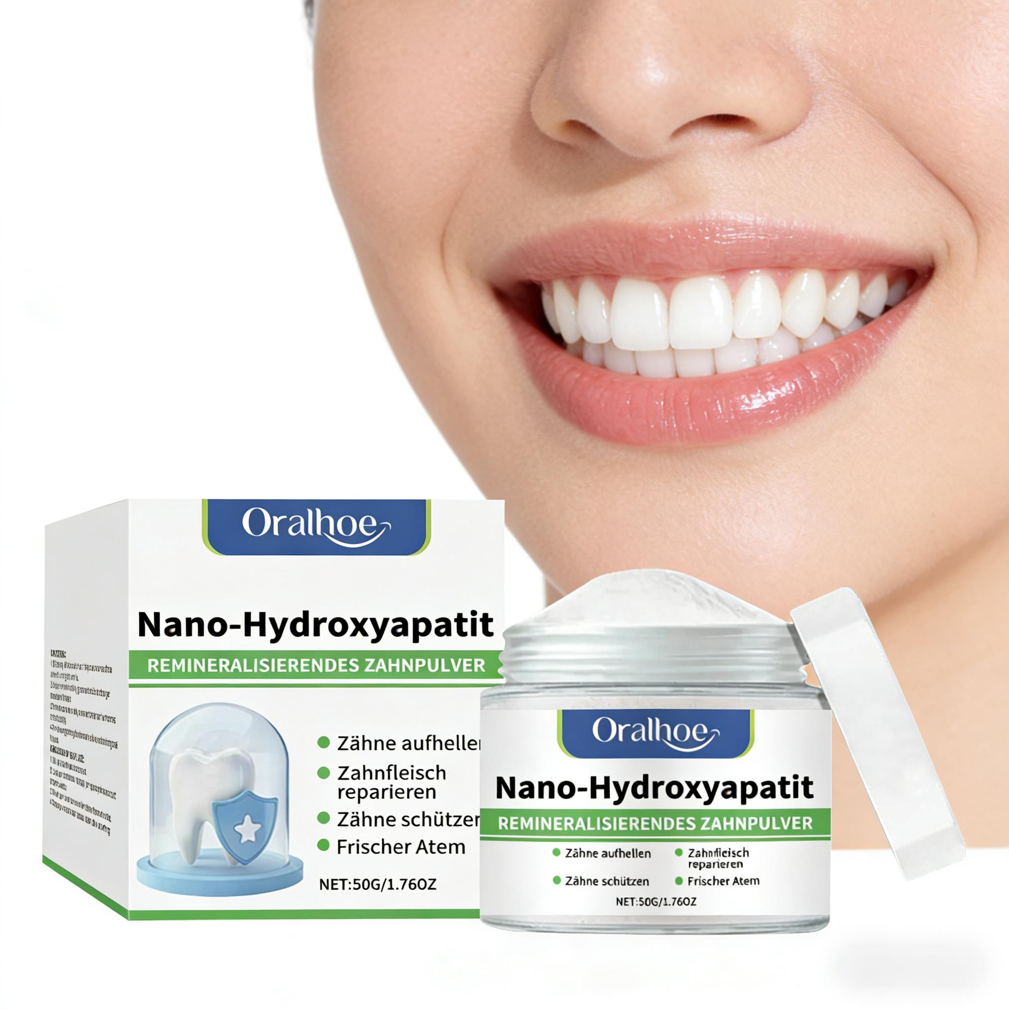 Teeth Whitening China - Oralhoe Beyazlatıcı Diş Tozu Derinlemesine Temizlik