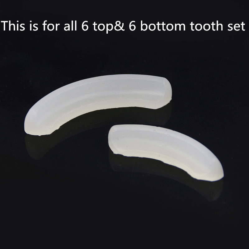 Teeth Whitening Moulds - JINAO 2 adet ızgara kalıplama sabitleme