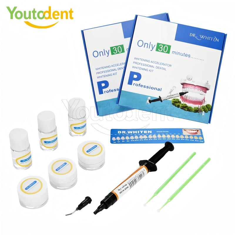 Teeth Whitening Hismile - Diş Beyazlatma Kiti 35% Hidrojen Peroks