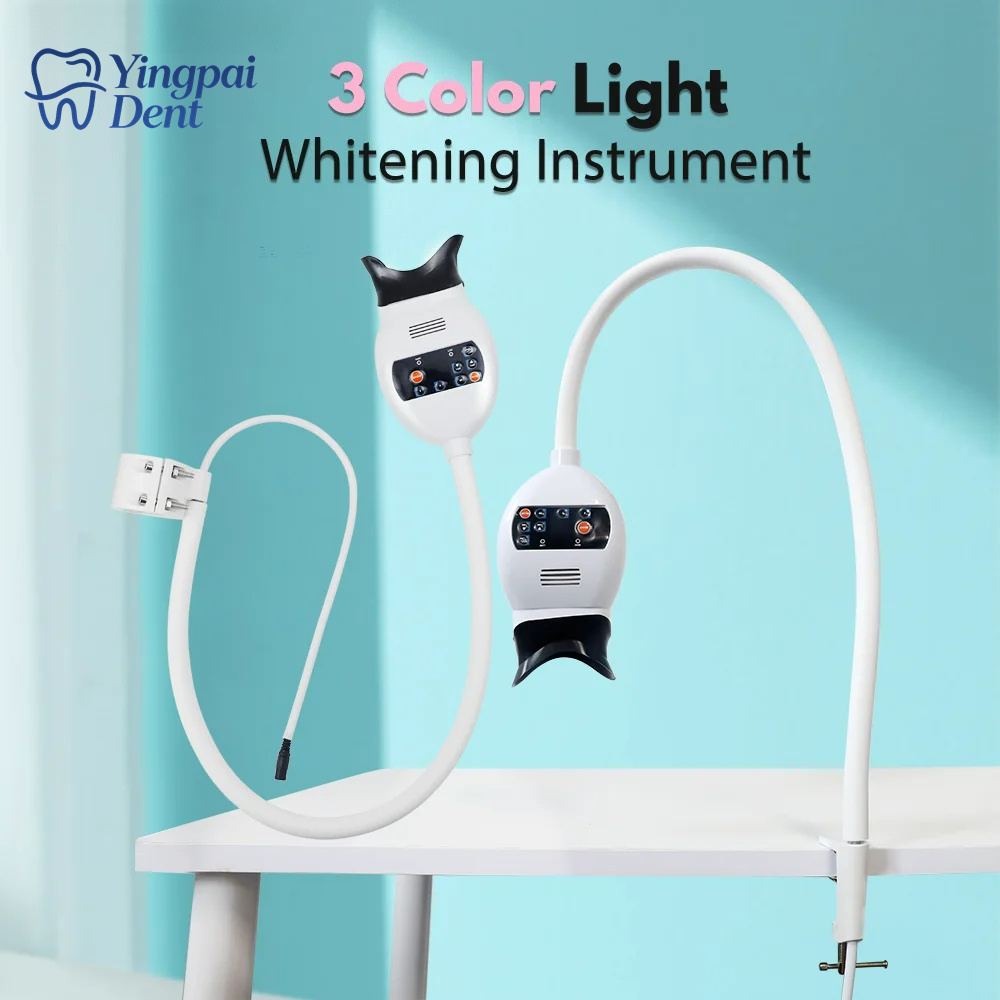 Teeth Whitening China - Ayarlanabilir 3 Renk LED Diş Beyazlatma