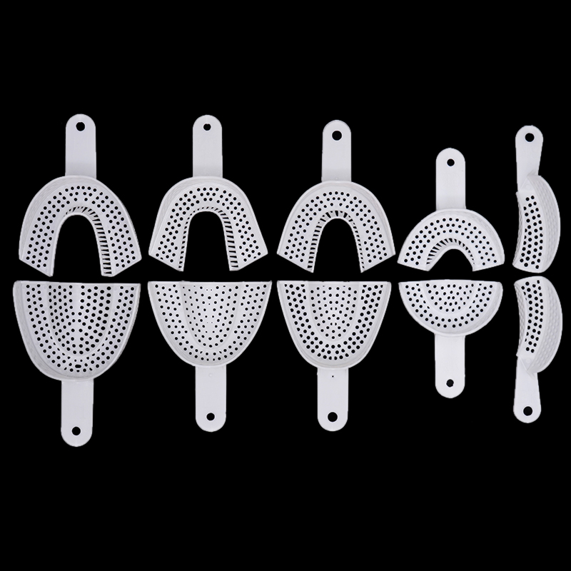 Teeth Whitening Trays - 1 çift Tek Kullanımlık Diş Ölçü