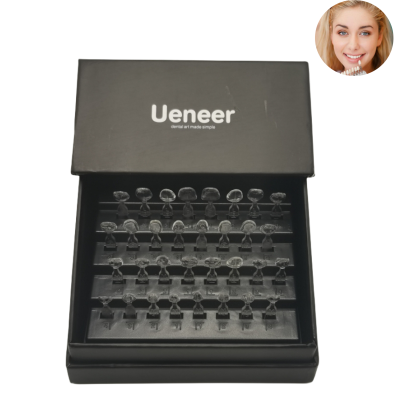Teeth Whitening Moulds - 32 adet/takım Diş Kaplama Kalıp Seti