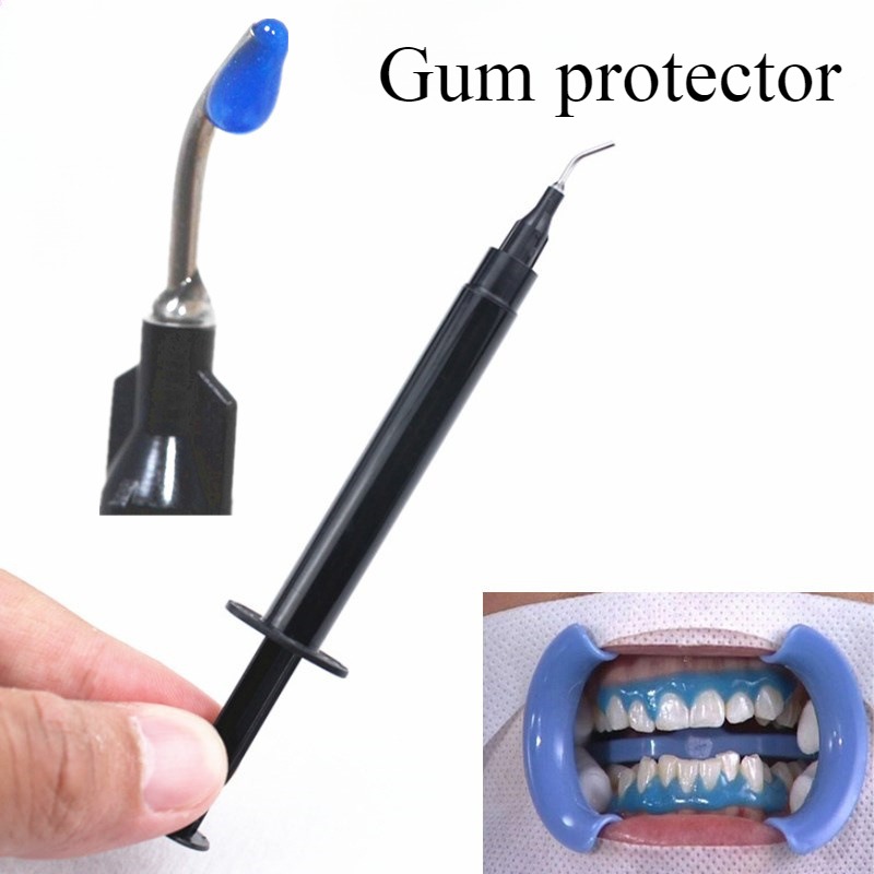 Teeth Whitening Blue Light - 1 adet diş eti koruyucu UV