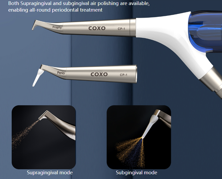 Teeth Whitening Free - Orijinal CP-1 Supraginggival ve Subginggival İki'si