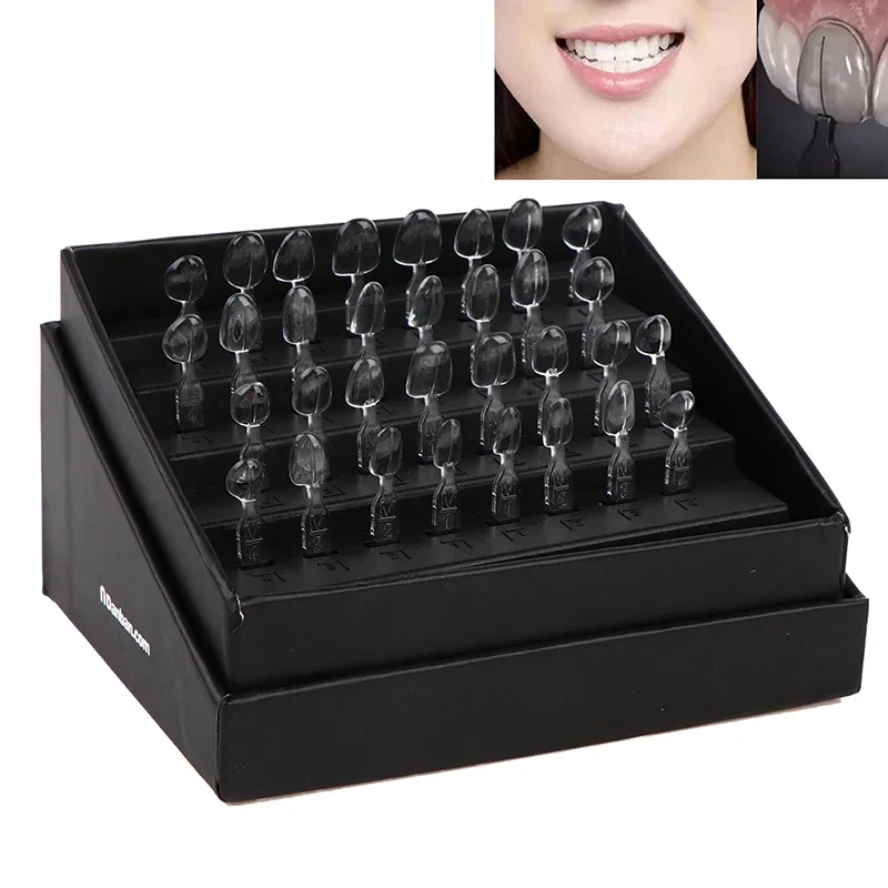 Teeth Whitening Moulds - Diş Kaplama Kalıp Seti Kompozit Reçine