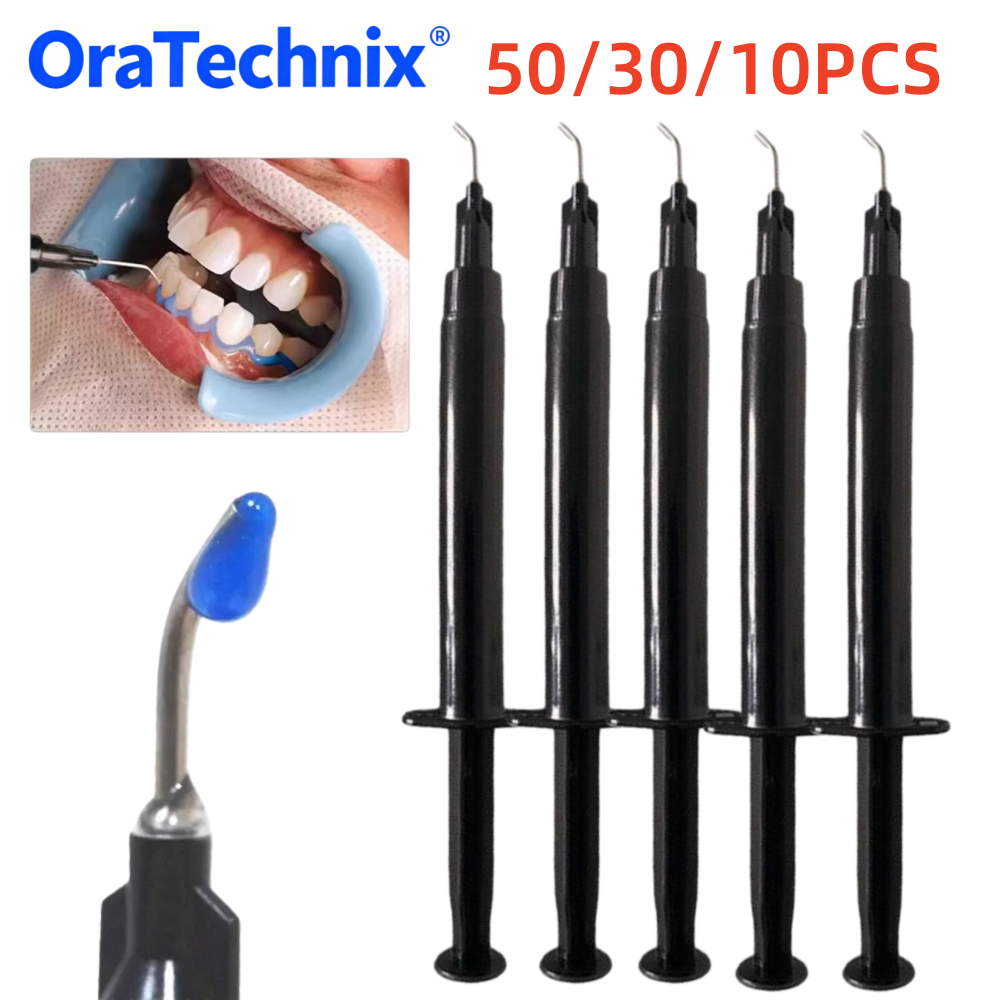 Teeth Whitening Hismile - 50/30/10 adet diş eti koruyucu 1.5ML