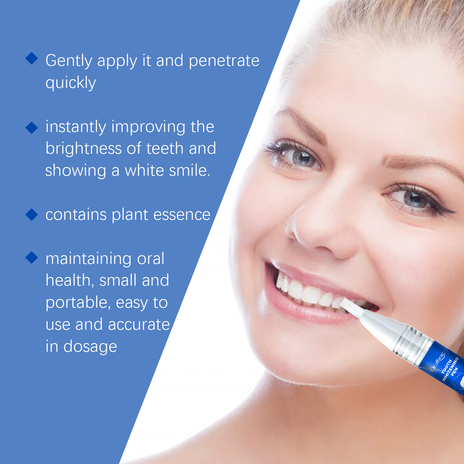 Diş Temizleme Esansı Kalem Diş - Teeth Whitening Hismile incelemesi ve fiyatı