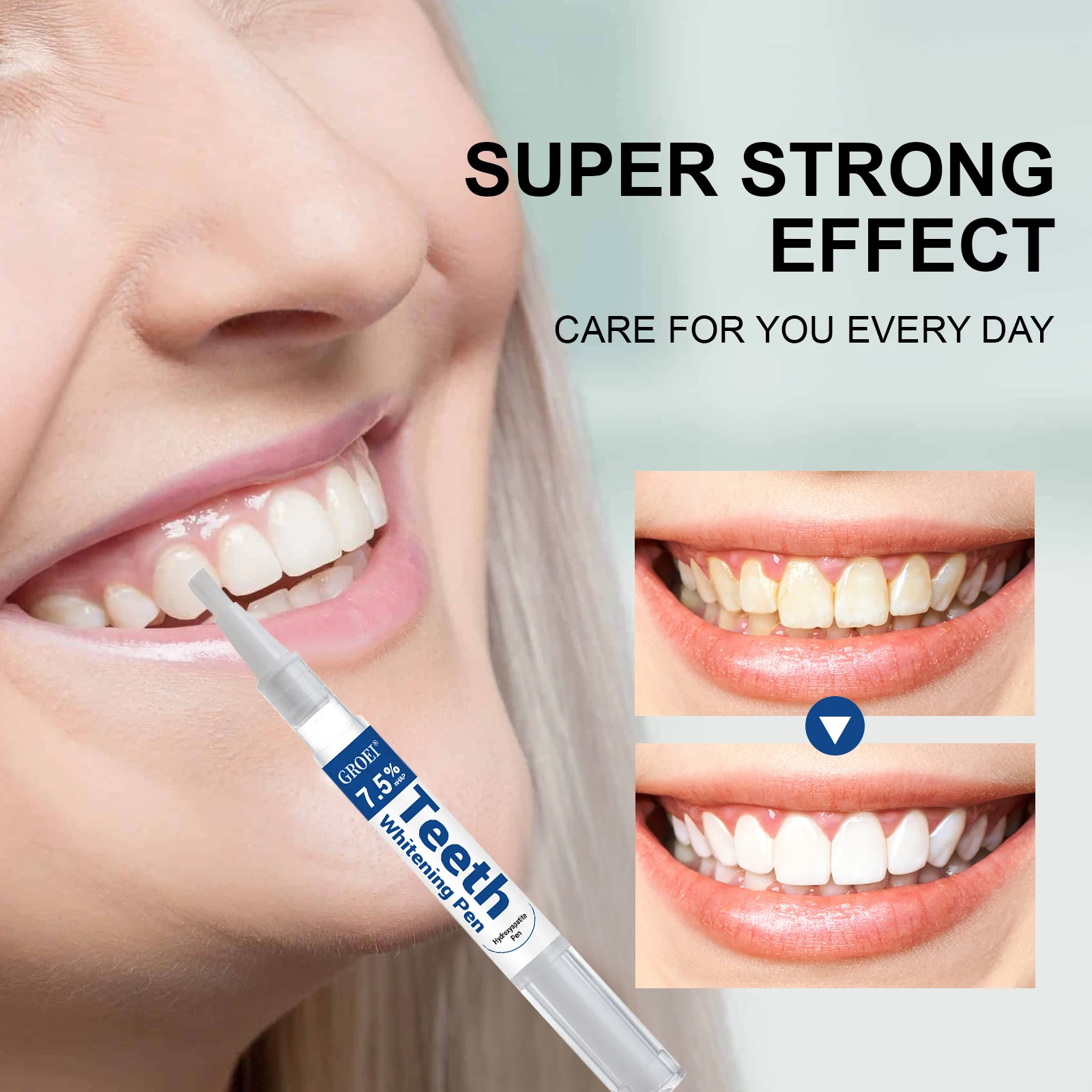 Hidroksiapatit Diş Beyazlatma  - Teeth Whitening Hismile incelemesi ve fiyatı