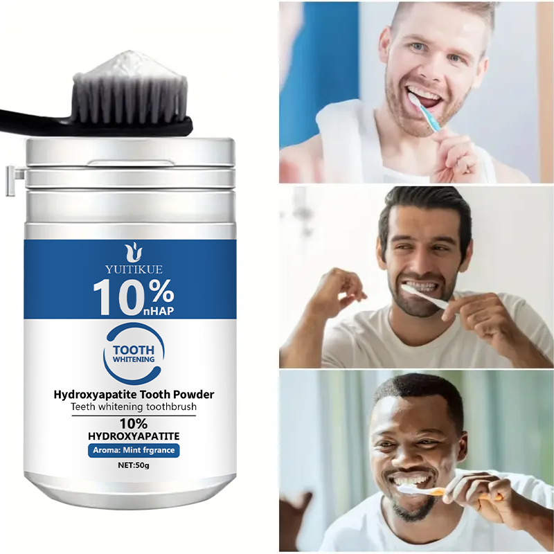 YUTIKUE %10 nHAP Diş Tozu 50g  - Teeth Whitening Hismile incelemesi ve fiyatı