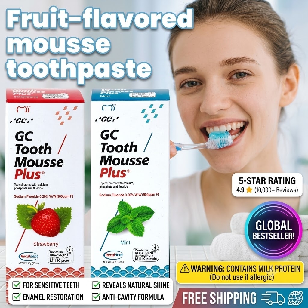 50g GC Meyve Aromalı Mus Diş M - Teeth Whitening Cream incelemesi ve fiyatı