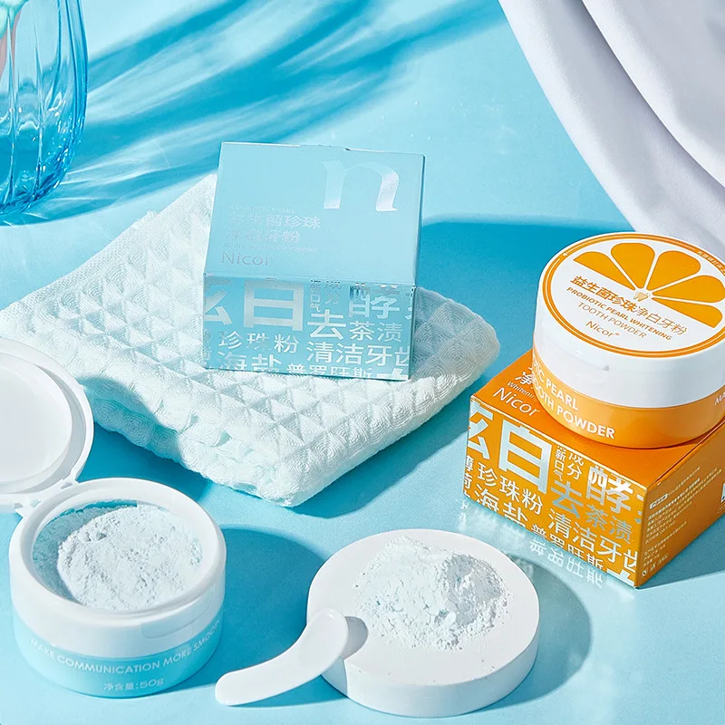 50g Diş Tozu Plak Enzim İncile - Teeth Whitening Enzymes incelemesi ve fiyatı