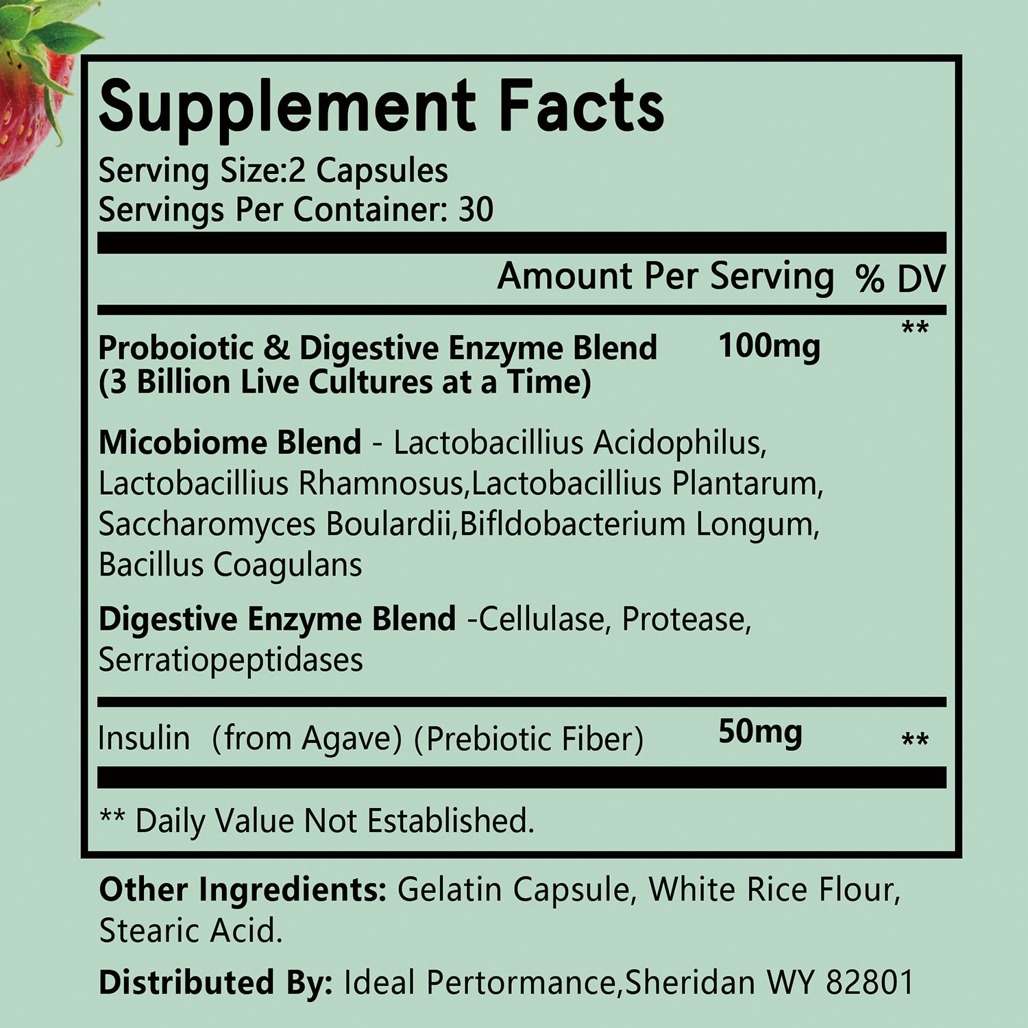 Gelişmiş Ağız Probiyotikleri - - Teeth Whitening Enzymes incelemesi ve fiyatı