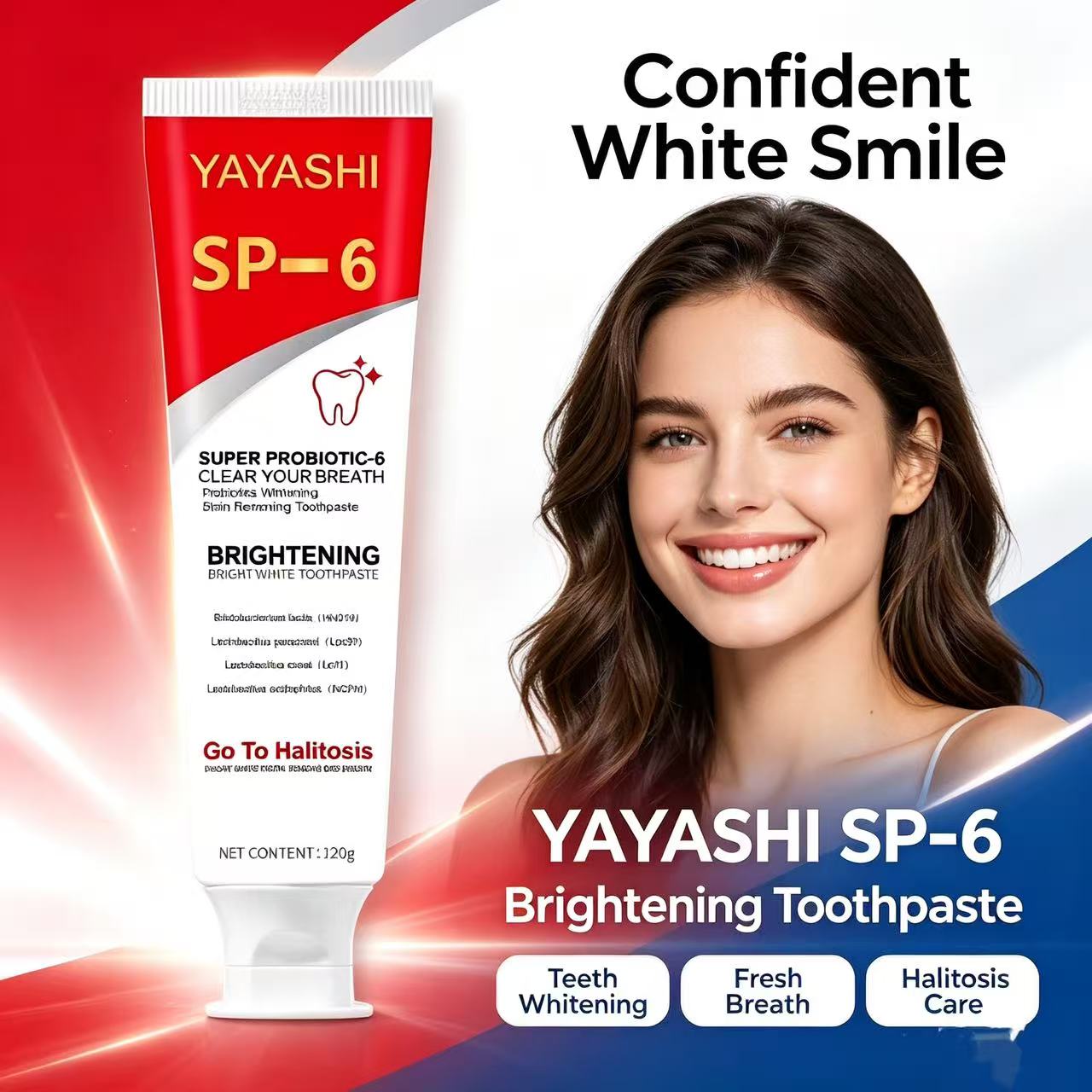 Sp-6 Probiyotik Diş Macunu Par - Teeth Whitening Cream incelemesi ve fiyatı