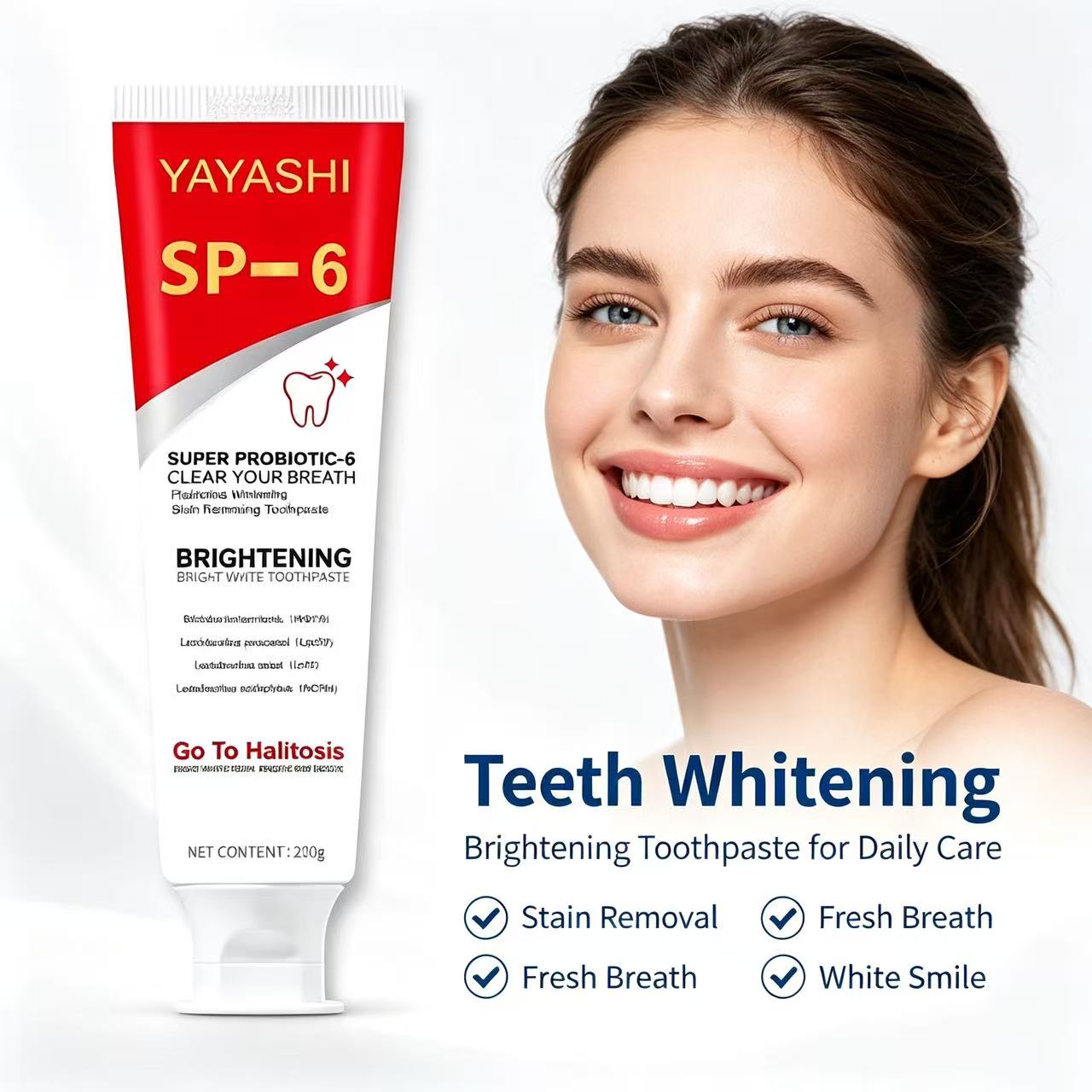 Sp-6 Probiyotik Diş Macunu Par - Teeth Whitening Cream incelemesi ve fiyatı