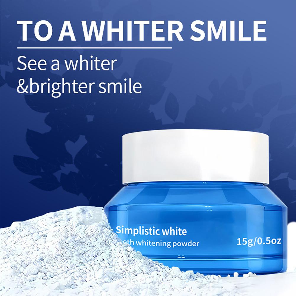 Basit Beyaz Diş Beyazlatma Toz - Teeth Whitening Hismile incelemesi ve fiyatı