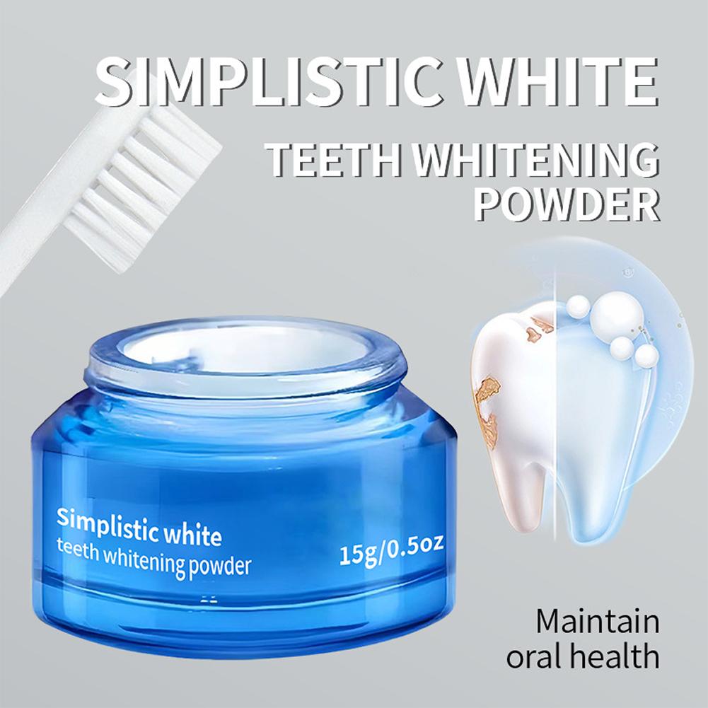 Basit Beyaz Diş Beyazlatma Toz - Teeth Whitening Hismile incelemesi ve fiyatı