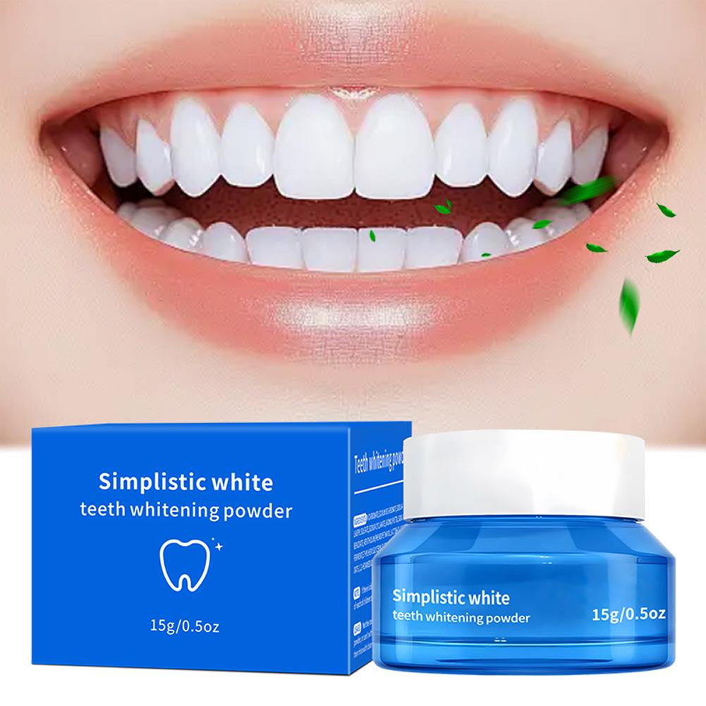 Basit Beyaz Diş Beyazlatma Toz - Teeth Whitening Hismile incelemesi ve fiyatı