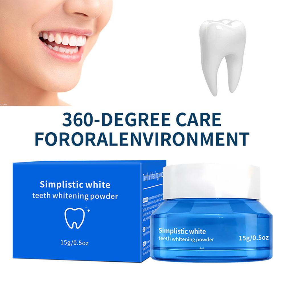 Basit Beyaz Diş Beyazlatma Toz - Teeth Whitening Hismile incelemesi ve fiyatı