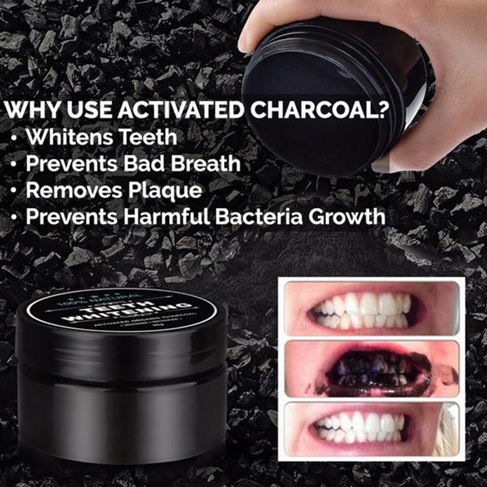 Diş Beyazlatıcı Toz Doğal Orga - Teeth Whitening Activated Organic Charcoal incelemesi ve fiyatı