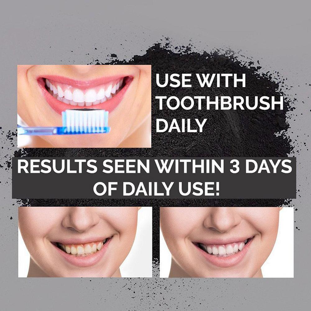 Diş Beyazlatıcı Toz Doğal Orga - Teeth Whitening Activated Organic Charcoal incelemesi ve fiyatı
