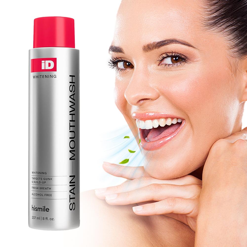 Hismile iD Alkol İçermeyen Gar - Teeth Whitening Hismile incelemesi ve fiyatı