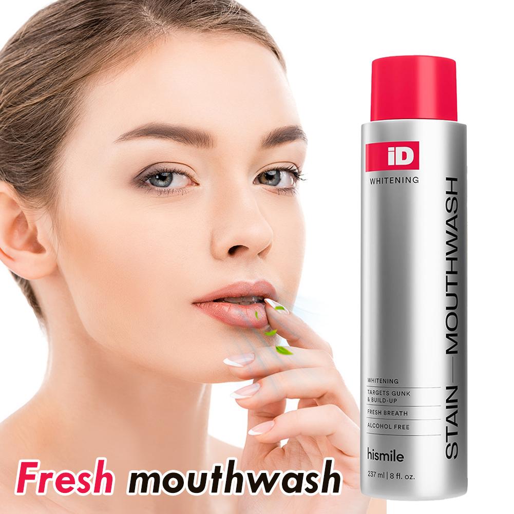 Hismile iD Alkol İçermeyen Gar - Teeth Whitening Hismile incelemesi ve fiyatı