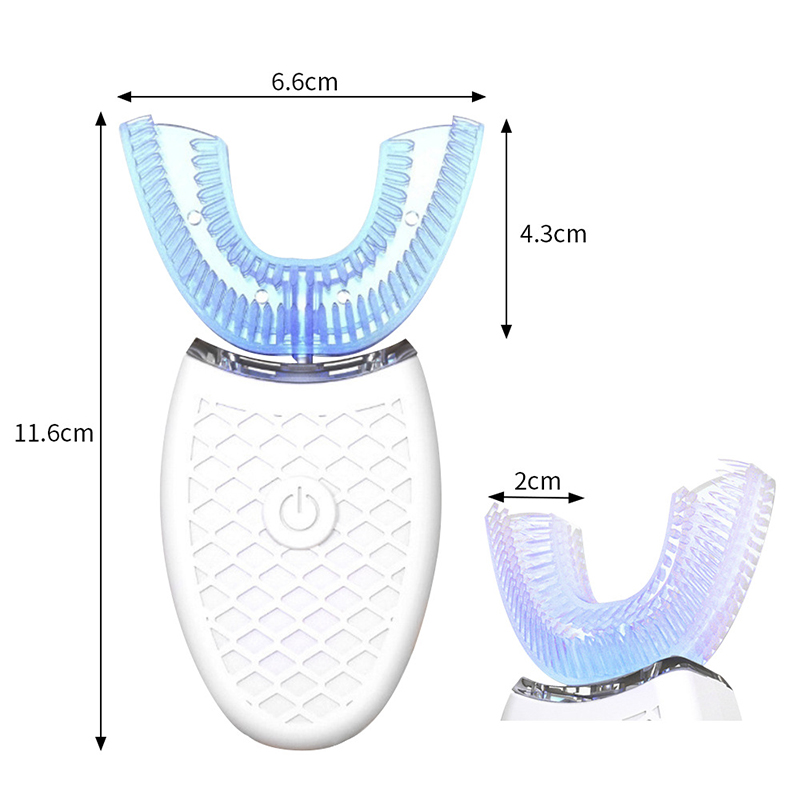 Yumuşak Kıl U Şekli Akıllı Diş - Teeth Whitening Blue Light incelemesi ve fiyatı