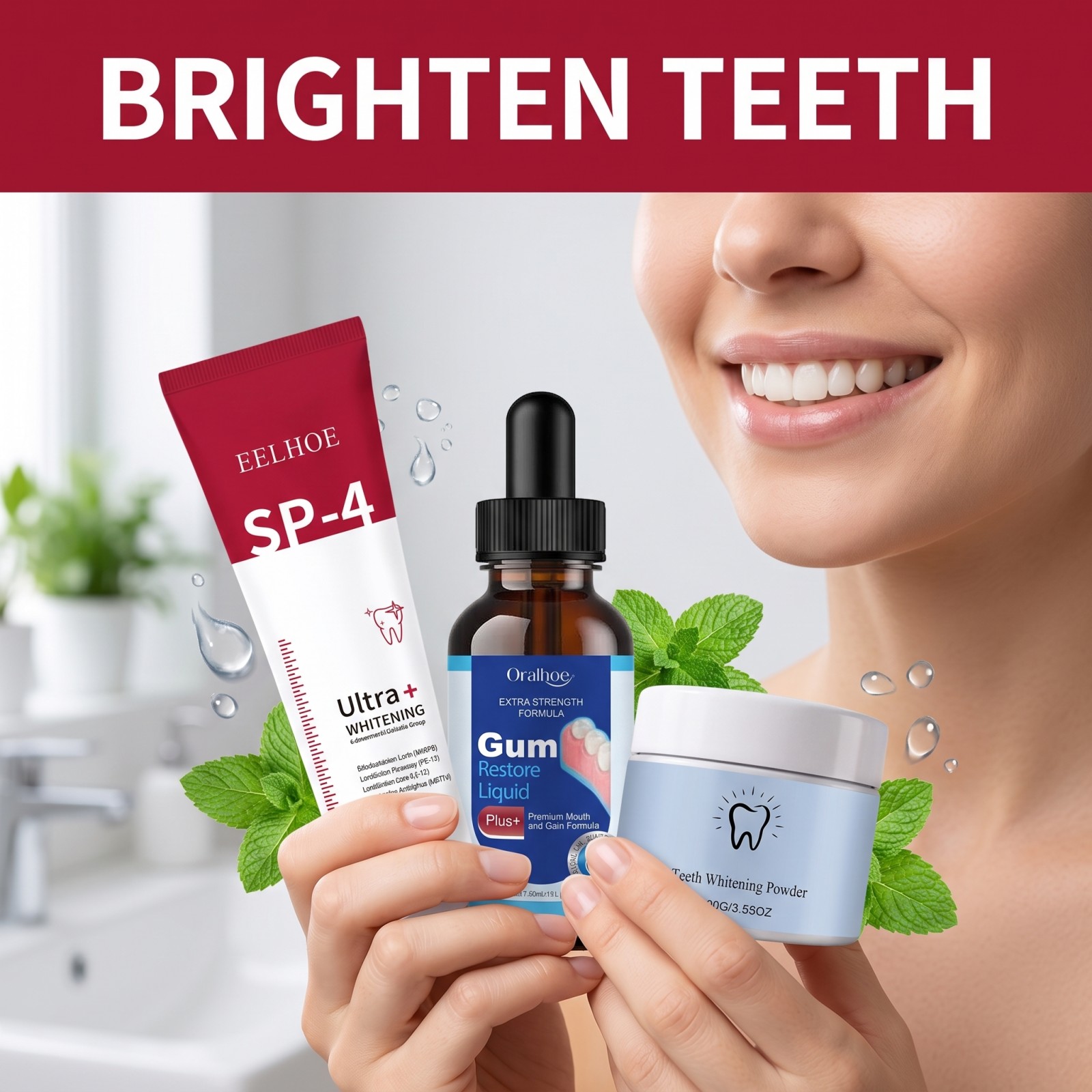 Ağız Bakım Seti Beyazlatıcı Di - Teeth Whitening Hismile incelemesi ve fiyatı