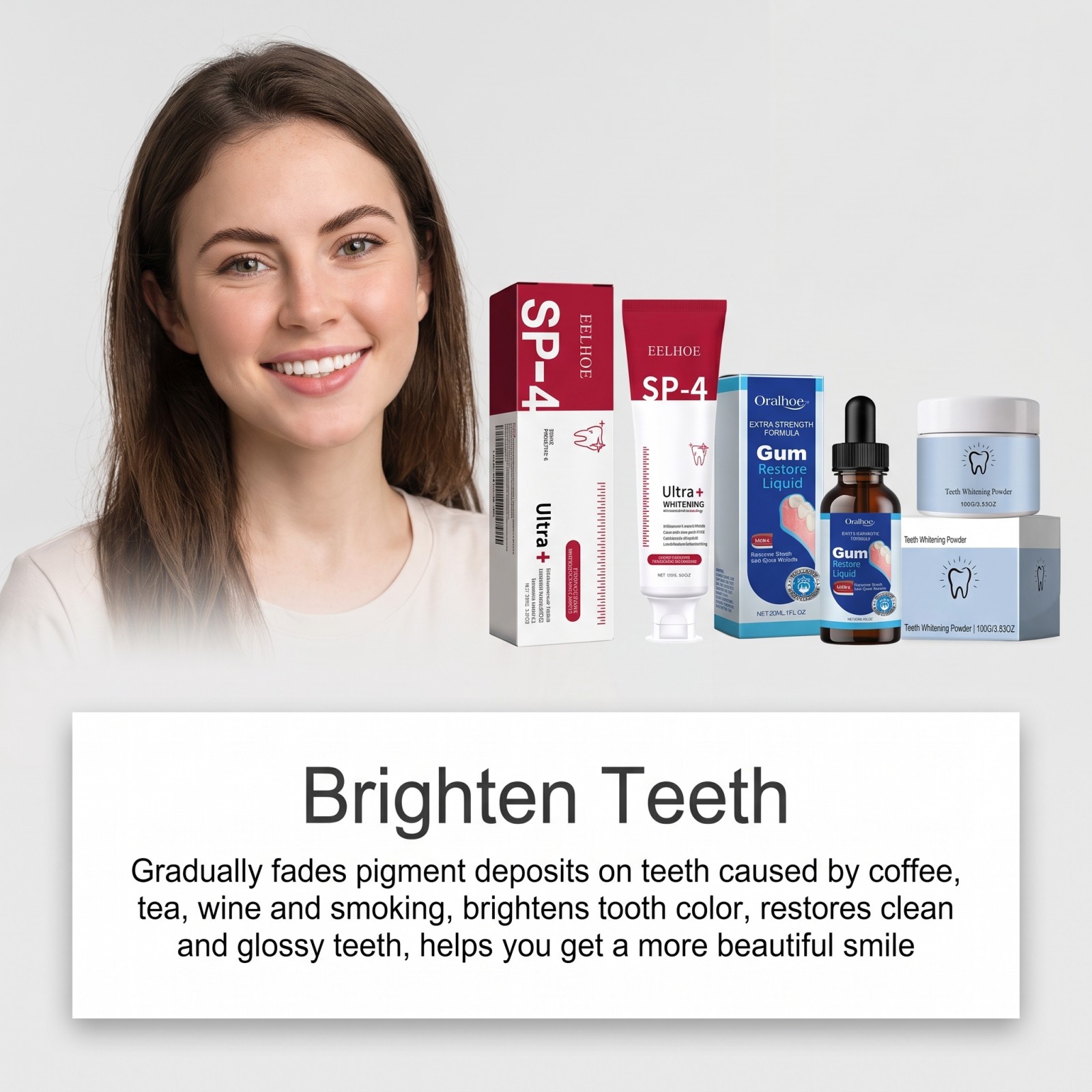 Ağız Bakım Seti Beyazlatıcı Di - Teeth Whitening Hismile incelemesi ve fiyatı