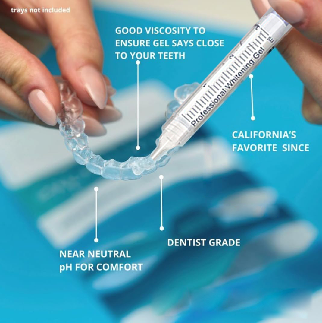 Diş Beyazlatma Jeli Dolum Şırı - Teeth Whitening Hismile incelemesi ve fiyatı