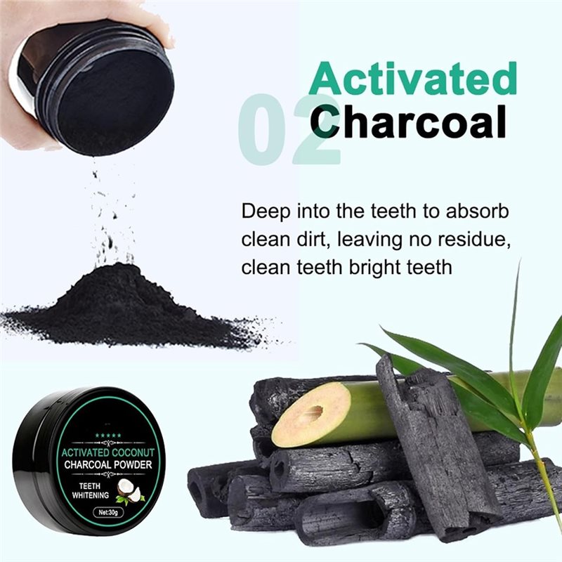【TUTKUNLARIN FAVORİSİ】Diş Beya - Teeth Whitening Activated Organic Charcoal incelemesi ve fiyatı