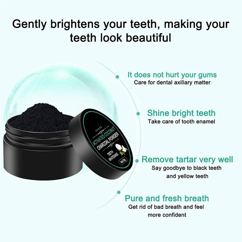 【TUTKUNLARIN FAVORİSİ】Diş Beya - Teeth Whitening Activated Organic Charcoal incelemesi ve fiyatı