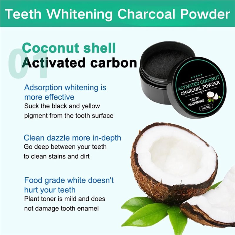【TUTKUNLARIN FAVORİSİ】Diş Beya - Teeth Whitening Activated Organic Charcoal incelemesi ve fiyatı