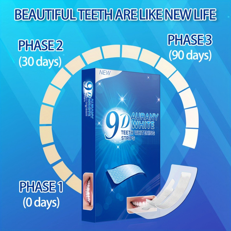 21 Çift 9D Aurany Beyaz Diş Be - Teeth Whitening Hismile incelemesi ve fiyatı