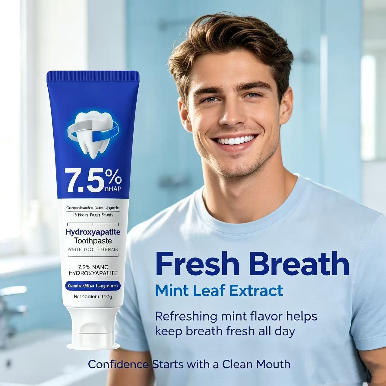 %7,5 Nano Hidroksiapatit Diş M - Teeth Whitening Cream incelemesi ve fiyatı