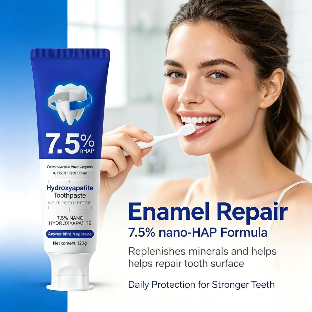 %7,5 Nano Hidroksiapatit Diş M - Teeth Whitening Cream incelemesi ve fiyatı