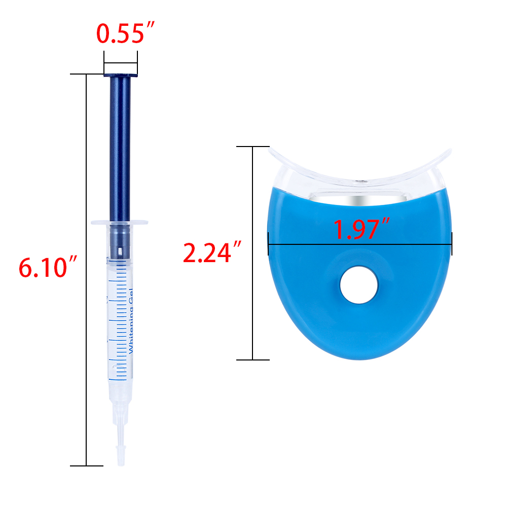 1 takım Diş Beyazlatma 44% Per - Teeth Whitening Hismile incelemesi ve fiyatı