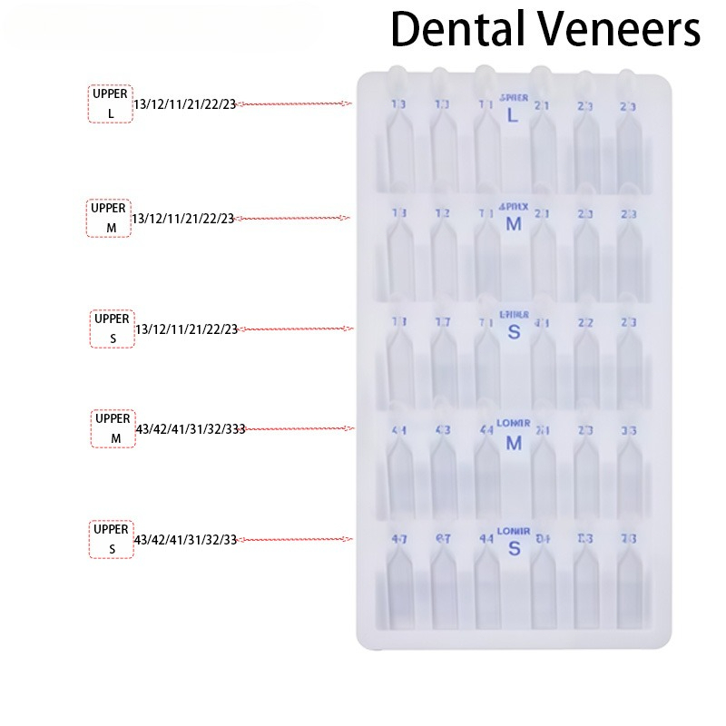 1 takım diş kaplama kalıp seti - Teeth Whitening Moulds incelemesi ve fiyatı
