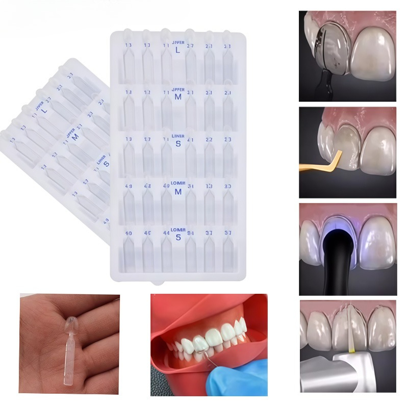 1 takım diş kaplama kalıp seti - Teeth Whitening Moulds incelemesi ve fiyatı