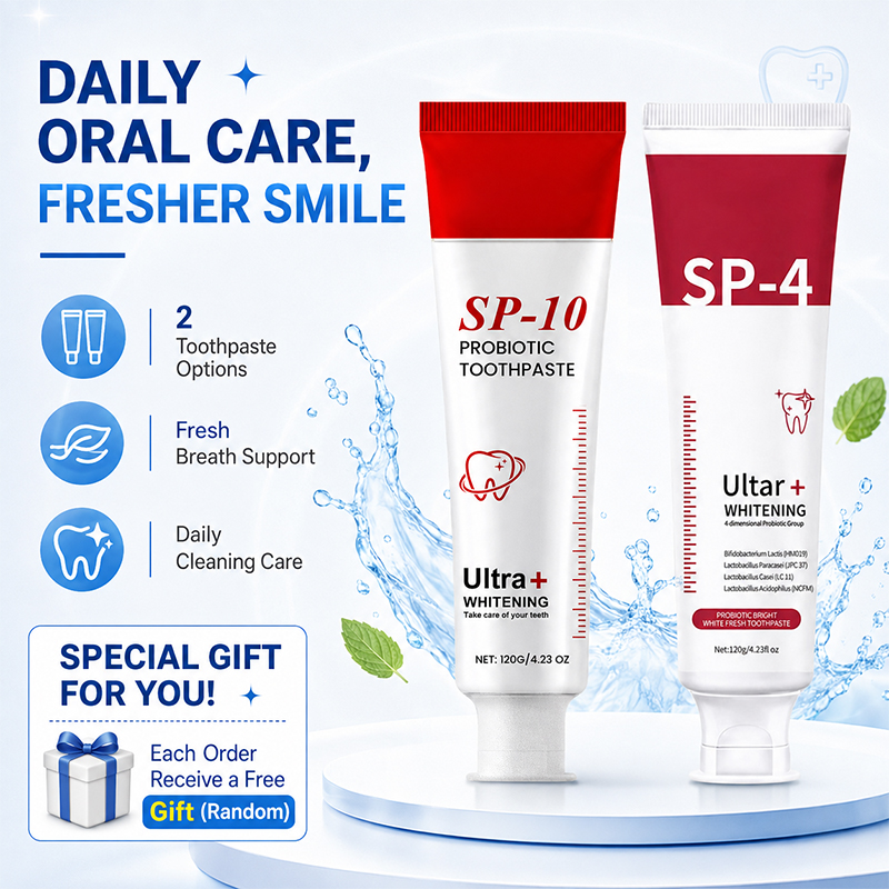 SP-10 ve SP-4 Probiyotik Beyaz - Teeth Whitening Enzymes incelemesi ve fiyatı