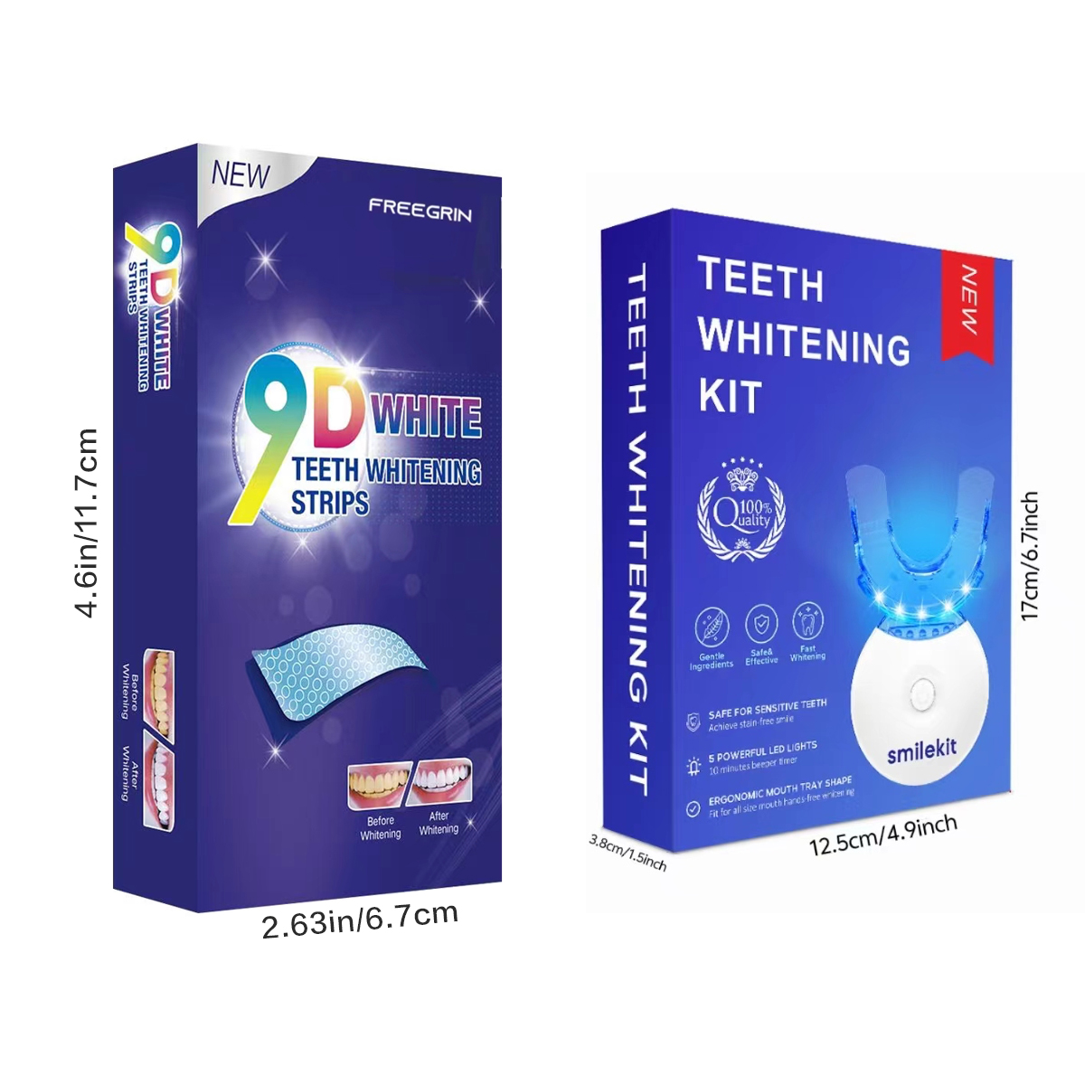 Diş Beyazlatma Kiti - 5X LED I - Teeth Whitening Cream incelemesi ve fiyatı